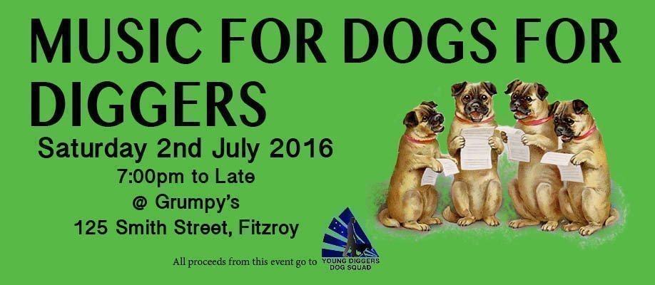 Music For Dogs for Diggers